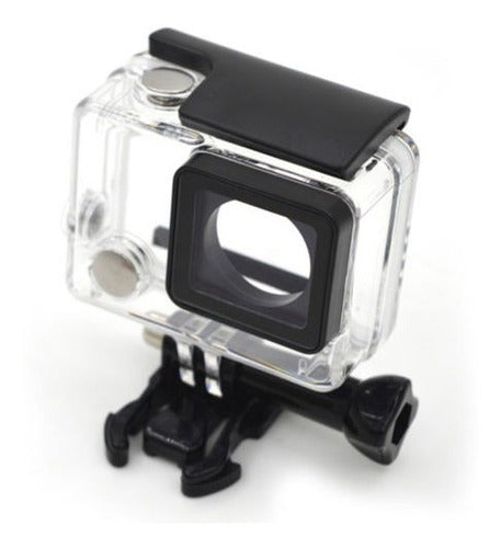 GoPro Underwater Protective Case with Mounting – Complete Set 4