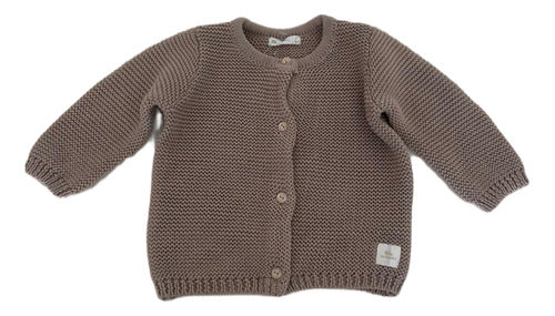 Cheeky Beige Cardigan Size S 3-6 Months 0