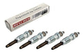 Set of 4 Hescher HC-110 Glow Plugs for Jeep Cherokee 2.1TD 2.5TD 0