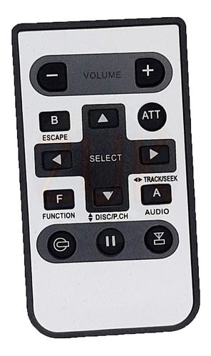 Car Stereo Remote Control for Pioneer DEH P25 - 250 - 2500 Zuk 0