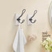 Lomuke Bathroom Towel Hooks, 2 Pack Farmhouse Hooks 1