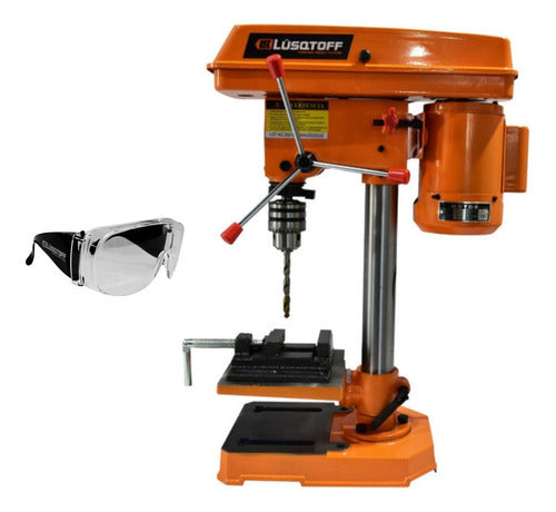 Lüsqtoff Drill Press 16mm 450W + Free Glasses 0