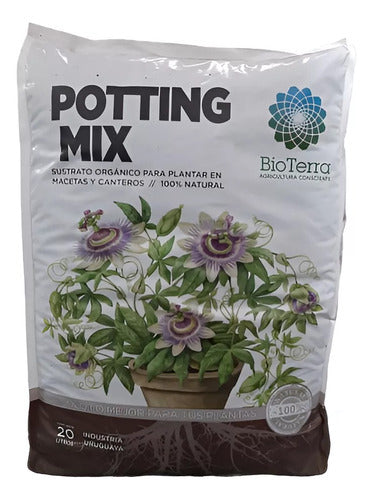 Bioterra Potting Mix 20 Liters 0