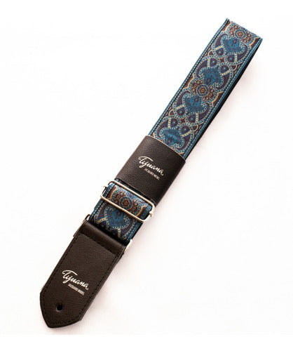 Guitar Bass Strap Tijuana Jacquard Polyester - Plus 11