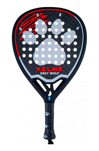 Kelme Paleta Padel Pala Grey Wolf Soft Ultra 0