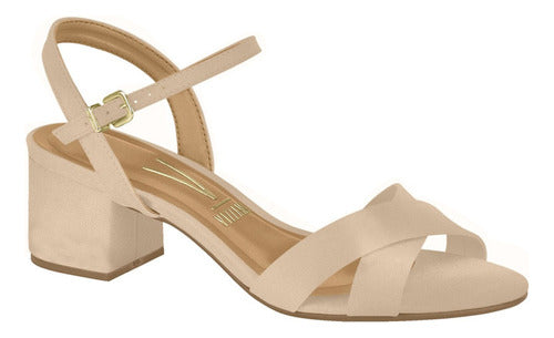 VIZZANO Low Heel Dress Sandal 6