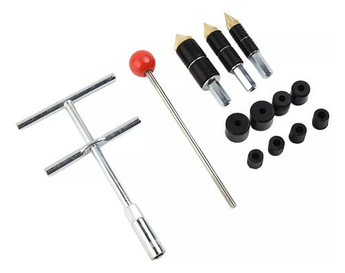 Kit Juego Tapones Para Caño De Termofusion Obturador De Agua 0