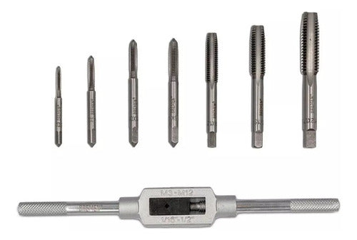 Bremen Set of Taps with Handle 8 Pcs 7696 0