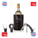 Set Vino Starter Vacuvin Sacacorchos Servidor Tienda Pepino 4