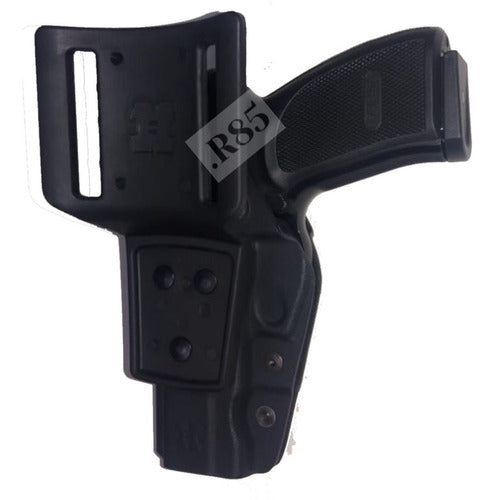 Houston Funda Zurda Pistolera Táctica Externa Kydex Taurus G2 9 40 1