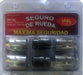 Seguro Rueda Antirobo 4 Tuercas+seg 2 Toyota Corolla 88/19 1