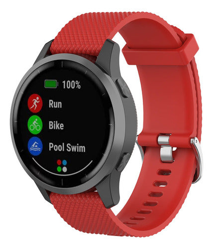 Samsung Galaxy Watch 4/4 Classic Silicone Strap in Various Colors 1