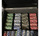 Maletin De Poker Con Con 600 Fichas Con Sabot 0