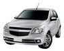 Front Headlight for Chevrolet Agile 2009-2013 Black Background CARTO Brand 3