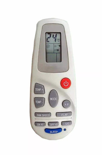 Sanyo Remote Control for Air Conditioner 0