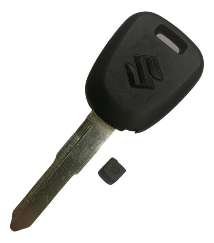 Keyfad Llave Portachip Dentada 0