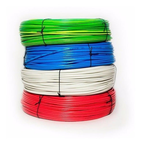 Cable Plástico Flexible Interior 16mm X 100mts Varios Colore 0