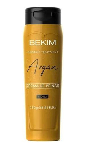 Argan Bekim Hair Care Set - Shampoo, Mascara, Protector, Shine, Styling Cream 3