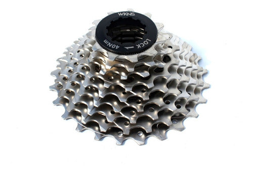 WKNS 9-Speed 11-25 Route Cassette - 275g 1