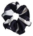 MYS Colita De Pelo Scrunchie De Microfibra Estampada Rayas 1