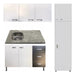 Kapan Under-Counter Storage + Left Granite Sink + Pantry + Upper Cabinet 0