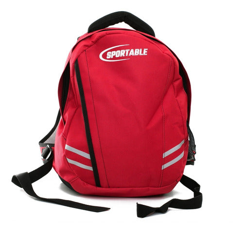 Sportable Red Multisport Backpack — Latinafy