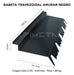 Rapimetal Roof Babeta on Trapezoidal Black Sheet T101 6