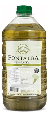 Fontalba Classic Virgin Olive Oil 5L Pet x 2 - Gluten-Free x2 1