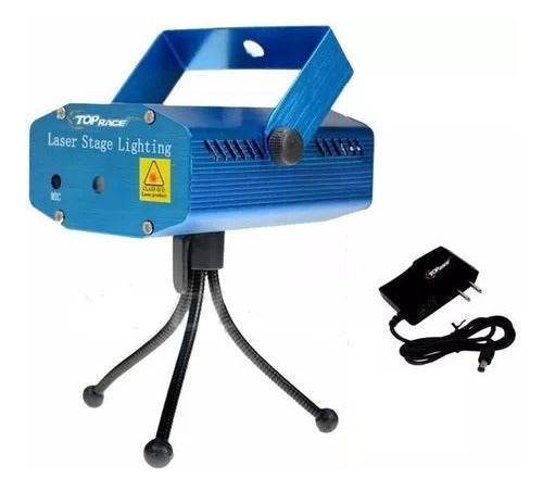 TM Laser 5 in 1, Rhythmic LED Projector for Nightclubs 2