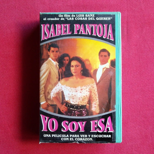 Isabel Pantoja Luis Sanz Yo Soy Esa Video Casete Muy Bueno 0