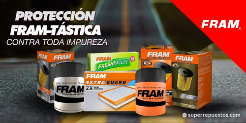 Filtro De Aceite Fram Ph2821 Perkins 4 Cilindros 2