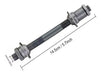 Gariottti Hollow Rear Axle for Quick Release Hubs 2