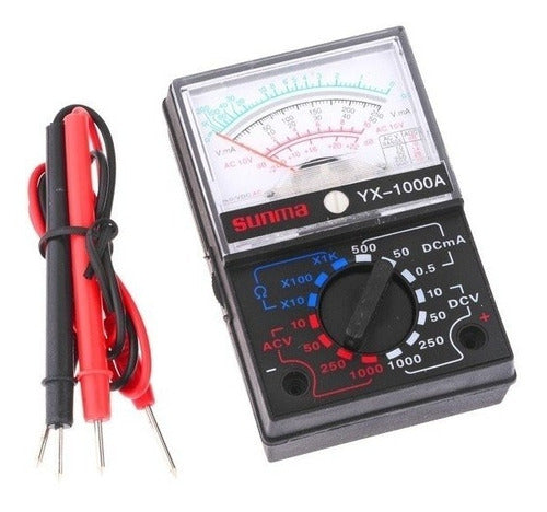 Sunma Analog Multimeter Tester X5 1