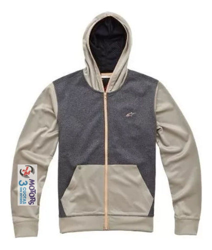 Alpinestars Jm Buzo Freemont 2 Fleece Grey With Hood Casual 0