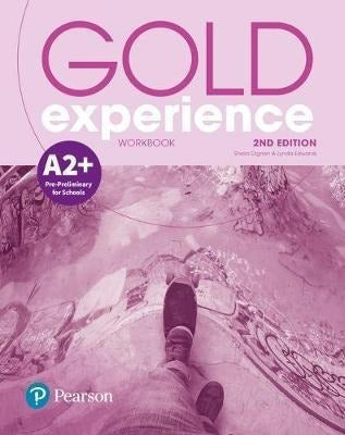 Gold Experience A2+ - 2nd Edition - Student's Book and Workbook Bundle - Gold Experience A2+ - 2Nd Ed. - Student´S Book And Workbook