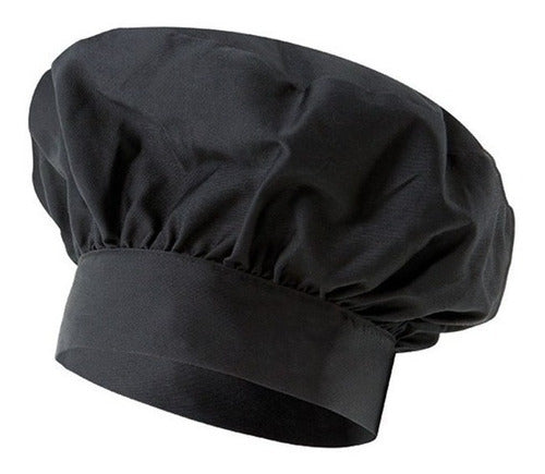 Mundo Trabajo Chef's Hat Black 0