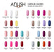 Anush Combo 6x Semi-Permanent Nail Polish + Premium Dust Extractor 4