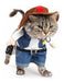 Meihejia Cowboy Jacketlion Mane Super Cute Costumes for Pets 0