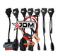 Kit 16 Cables Adaptadores Para Autos + Camiones - Delphi Autocom Scanner 2