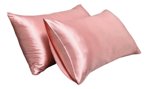 Ambbar Esthetics Satin Anti Frizz Premium Pillowcase (2nd Selection) 2