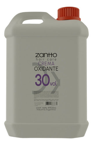 Zantto Crema Oxidante 30 Volumenes X 5 Litros 0