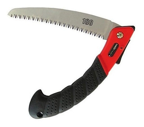 Tabor Tools TTS25A Folding Saw with Curved Blade and Handle 0