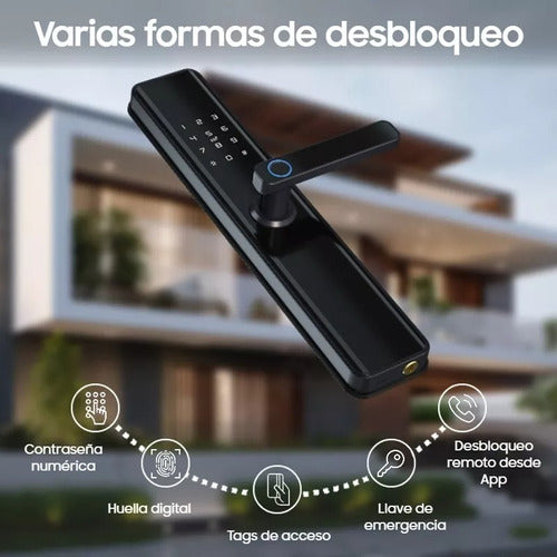 BSMART Smart Lock with Fingerprint and WiFi Tag Diginet 1