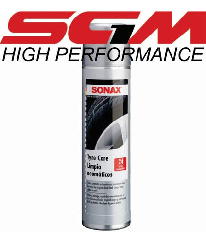 Sonax Tire Cleaner - High Performance Formula 1