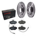 Interparts Kit Discos Y Pastillas Renault Megane 1999-2008 1.6 16v Dela 0