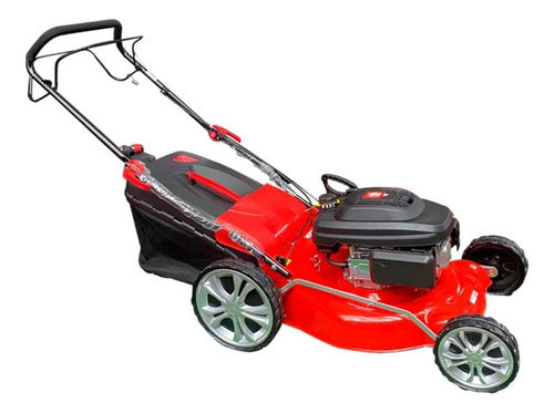 Equus Premium Lawn Mower 5.5hp Self-Propelled Plaza V 0