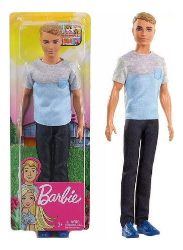 Barbie Muñeco Ken Modelo Serie Dreamhouse Tv Original Mattel 2