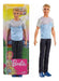 Barbie Muñeco Ken Modelo Serie Dreamhouse Tv Original Mattel 2