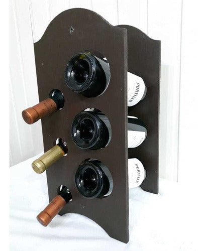 Wine Bottle Rack 2