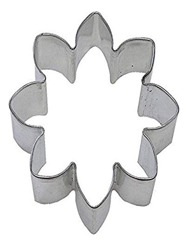 Cybrtrayd R&M Daisy Cookie Cutter 3.5" in Durable Steel, EC 0